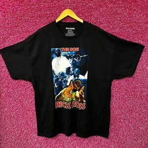 Rick Ross The Boss Maybach Music Rap Tshirt 2X